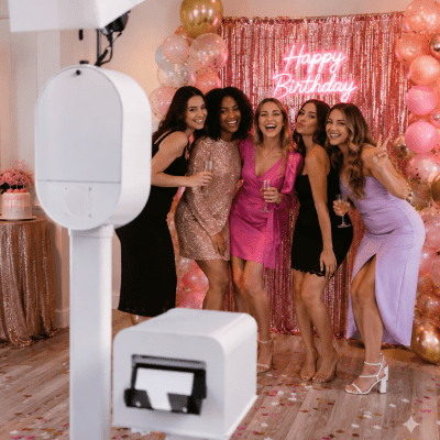 Birthday Photo Booth