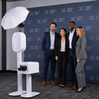 Corporate Photo Booth