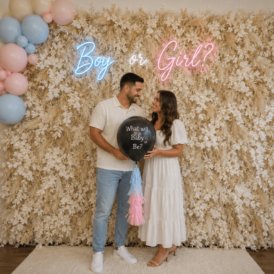 Baby Shower Photo Booth